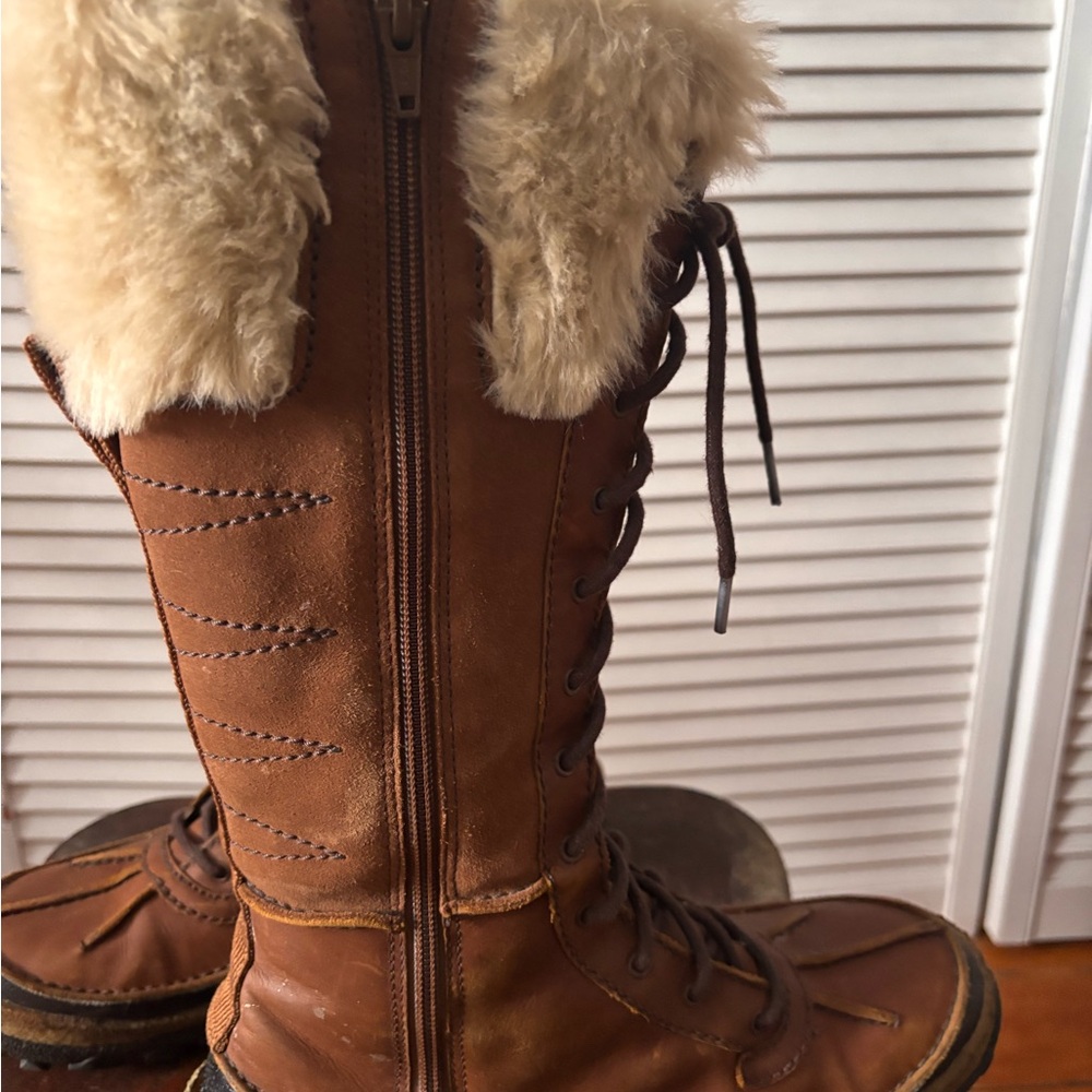 Merrell Women's Tremblant tall Polar Waterproof Lace-Up faux Fur Boot - Picture 2 of 13